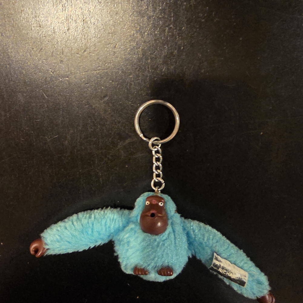 Kipling Monkey Keychain